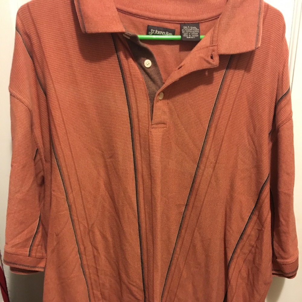 St. John’s Bay short sleeve polo.